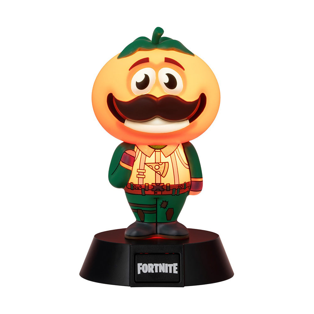 Paladone Icons Fortnite Tomatohead Light Διακοσμητικό Φωτιστικό LED 3D 12 εκ