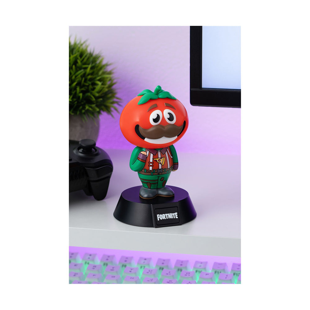 Paladone Icons Fortnite Tomatohead Light Διακοσμητικό Φωτιστικό LED 3D 12 εκ