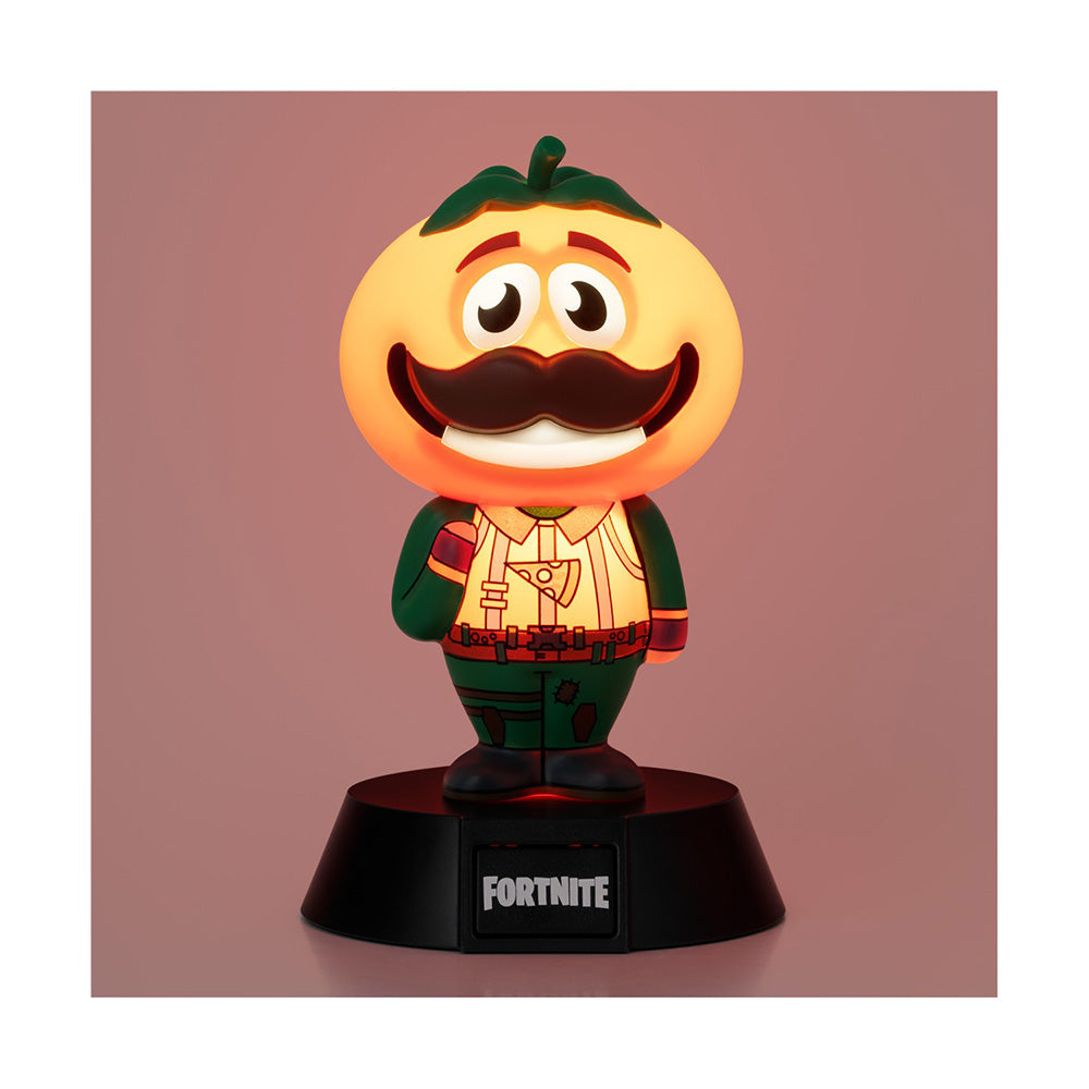 Paladone Icons Fortnite Tomatohead Light Διακοσμητικό Φωτιστικό LED 3D 12 εκ