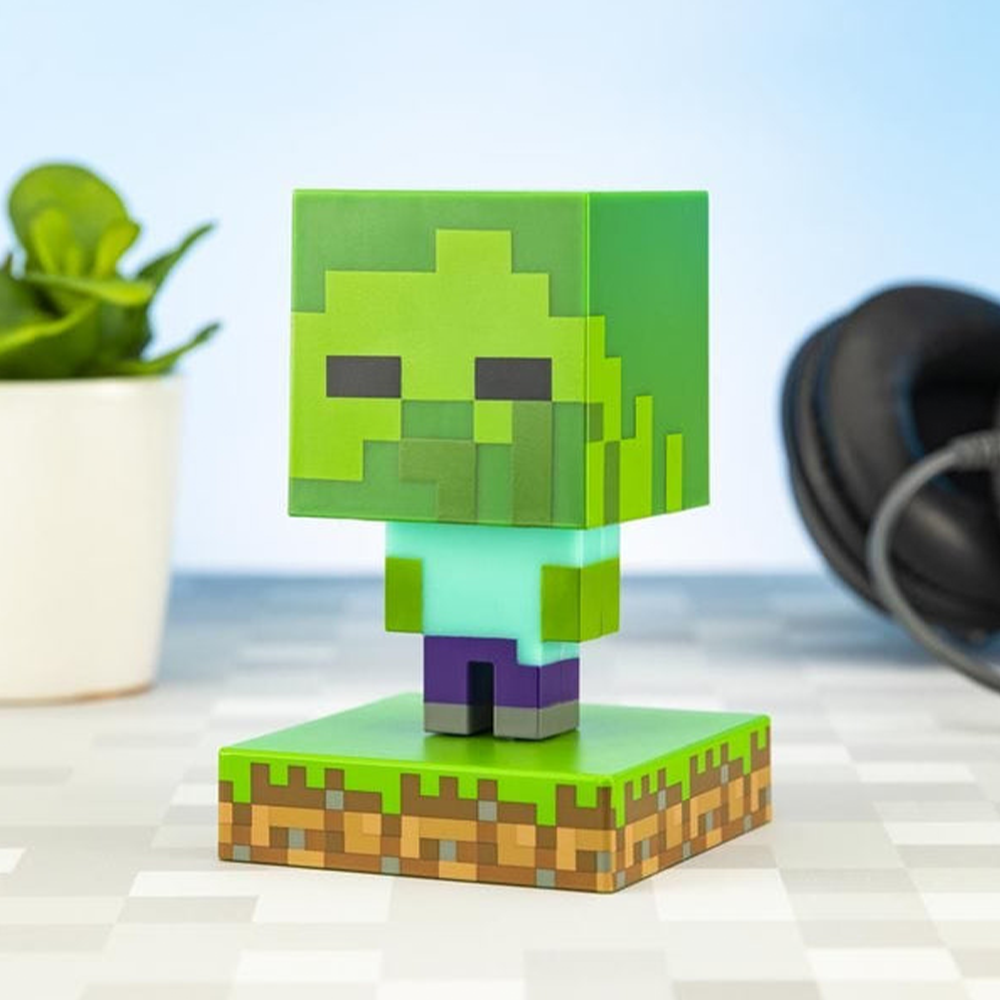 PaladonePaladone Icons Minecraft Zombie Φωτιστικόpapell.gr