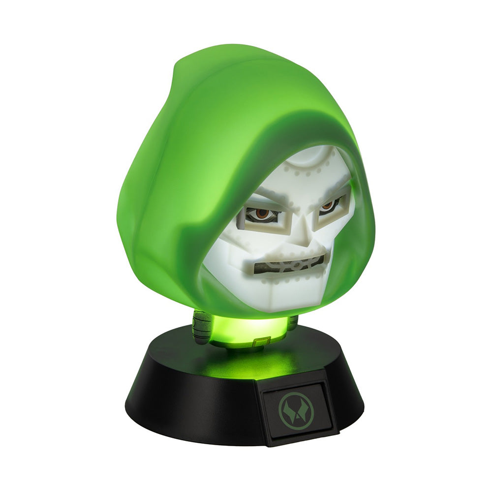 Paladone Icons Marvel Dr Doom Light Διακοσμητικό Φωτιστικό LED 3D 11 εκ