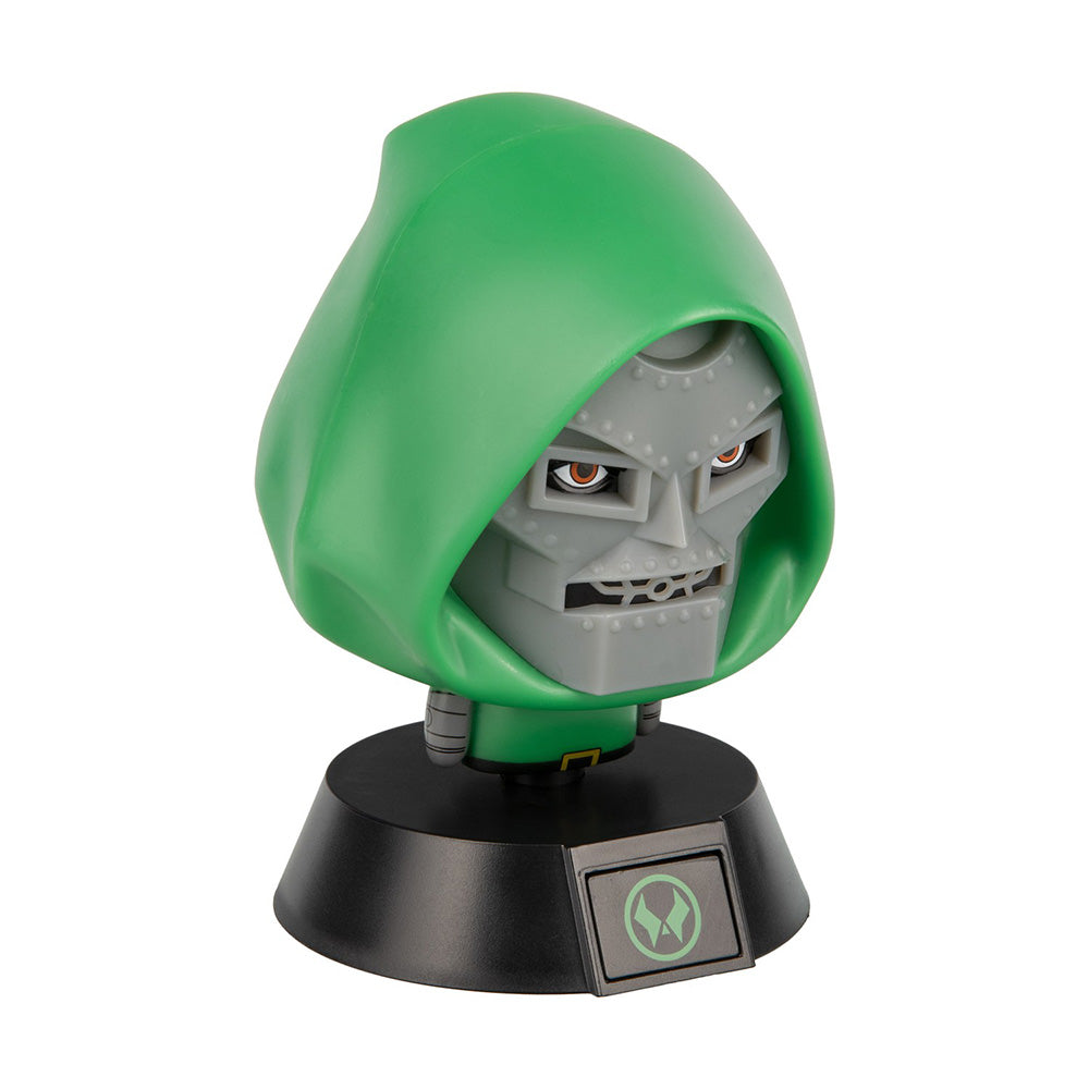 Paladone Icons Marvel Dr Doom Light Διακοσμητικό Φωτιστικό LED 3D 11 εκ