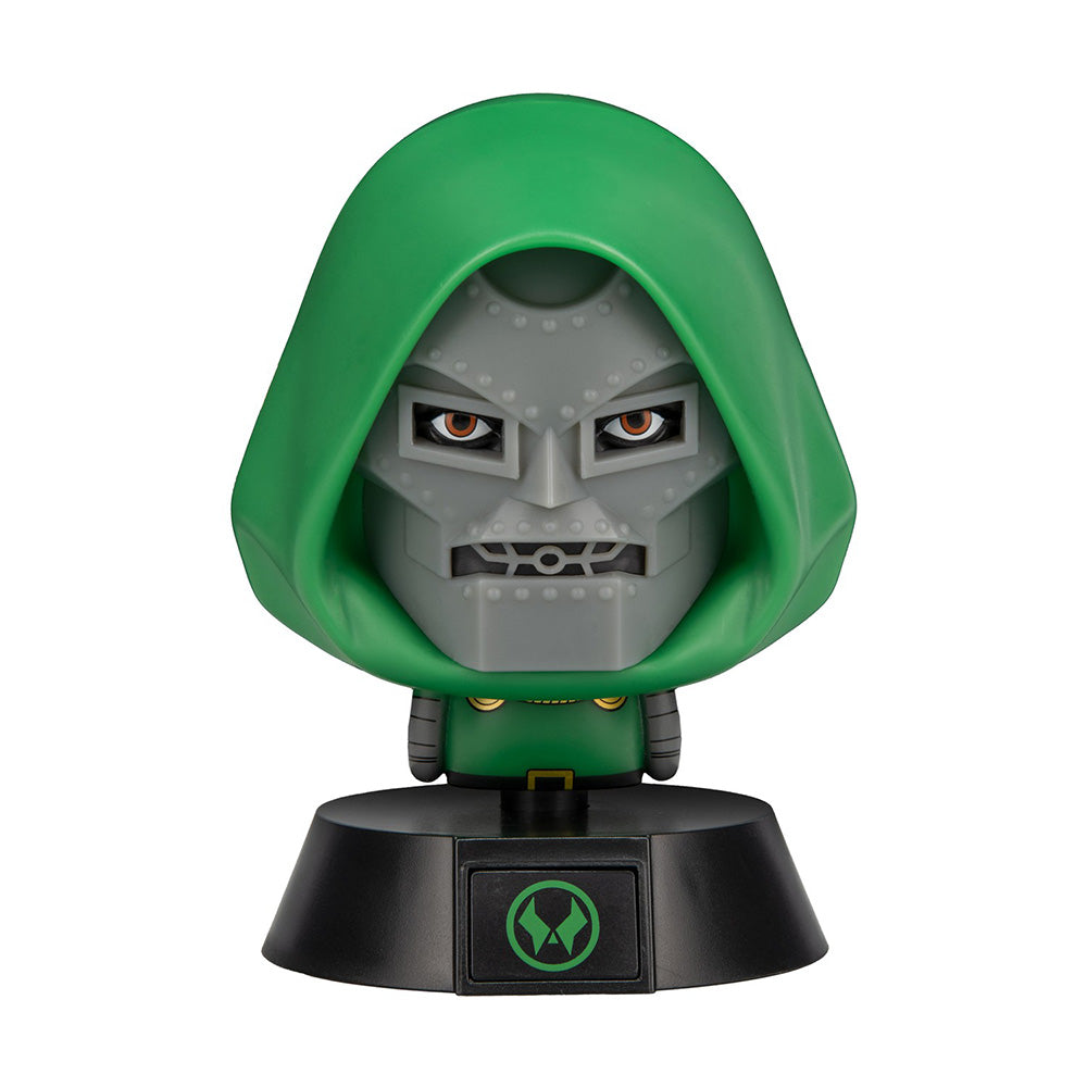 Paladone Icons Marvel Dr Doom Light Διακοσμητικό Φωτιστικό LED 3D 11 εκ