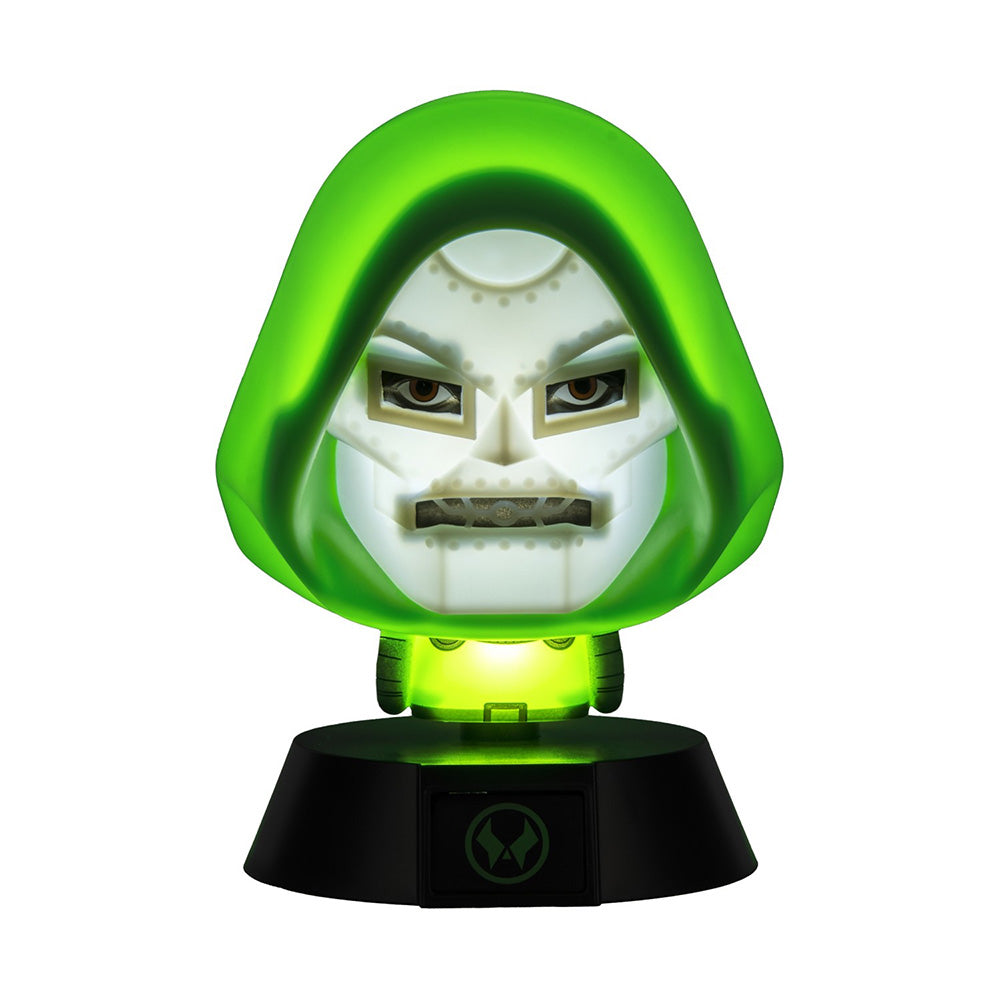 Paladone Icons Marvel Dr Doom Light Διακοσμητικό Φωτιστικό LED 3D 11 εκ
