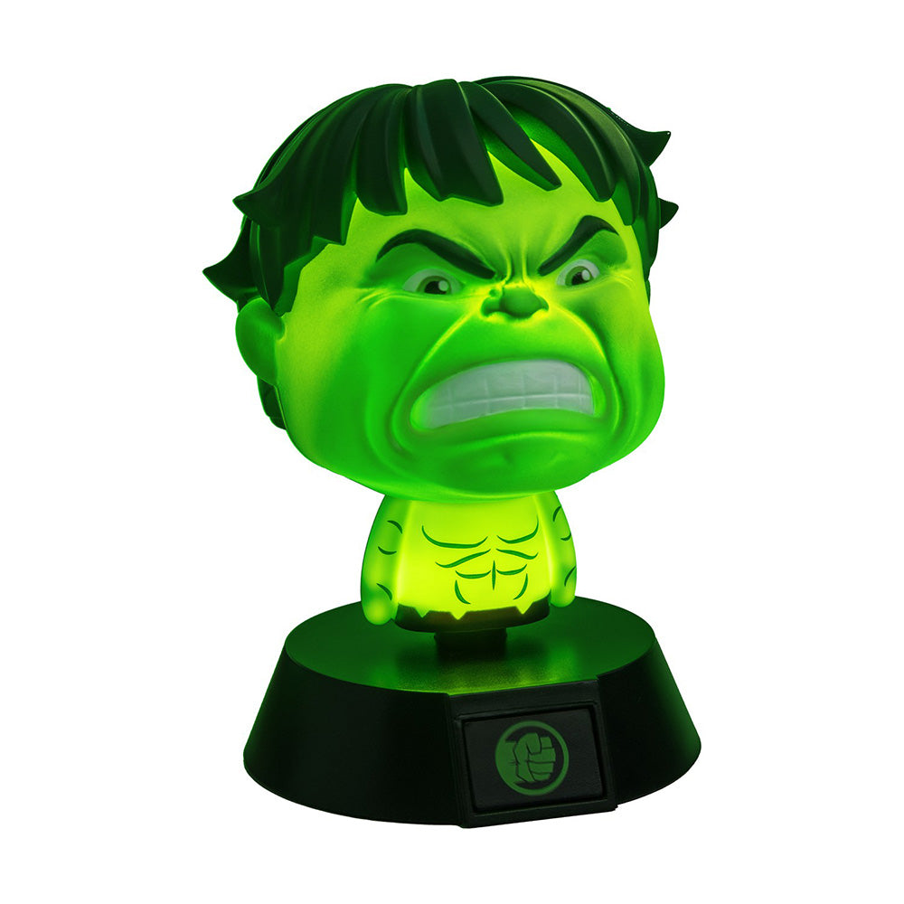Paladone Icons Marvel Hulk Light Διακοσμητικό Φωτιστικό LED 3D 10 εκ