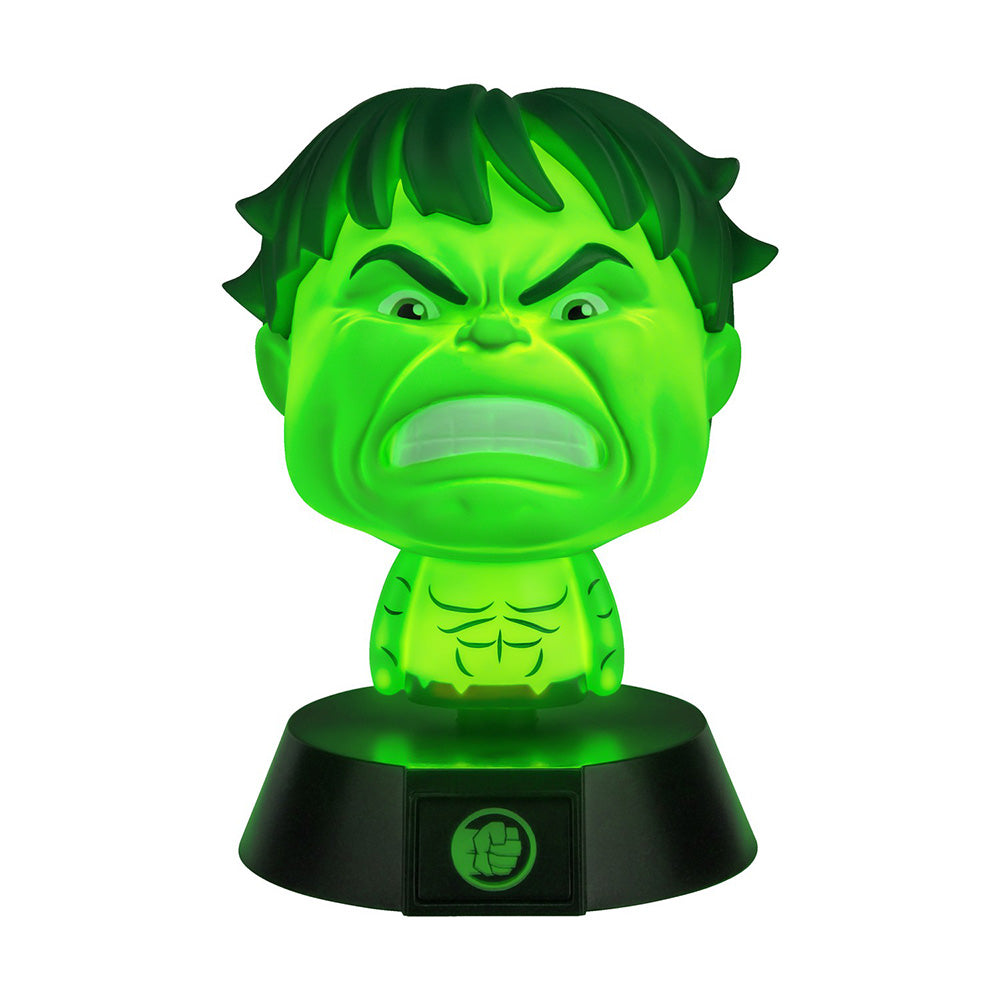 Paladone Icons Marvel Hulk Light Διακοσμητικό Φωτιστικό LED 3D 10 εκ