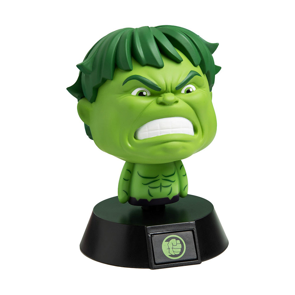 Paladone Icons Marvel Hulk Light Διακοσμητικό Φωτιστικό LED 3D 10 εκ