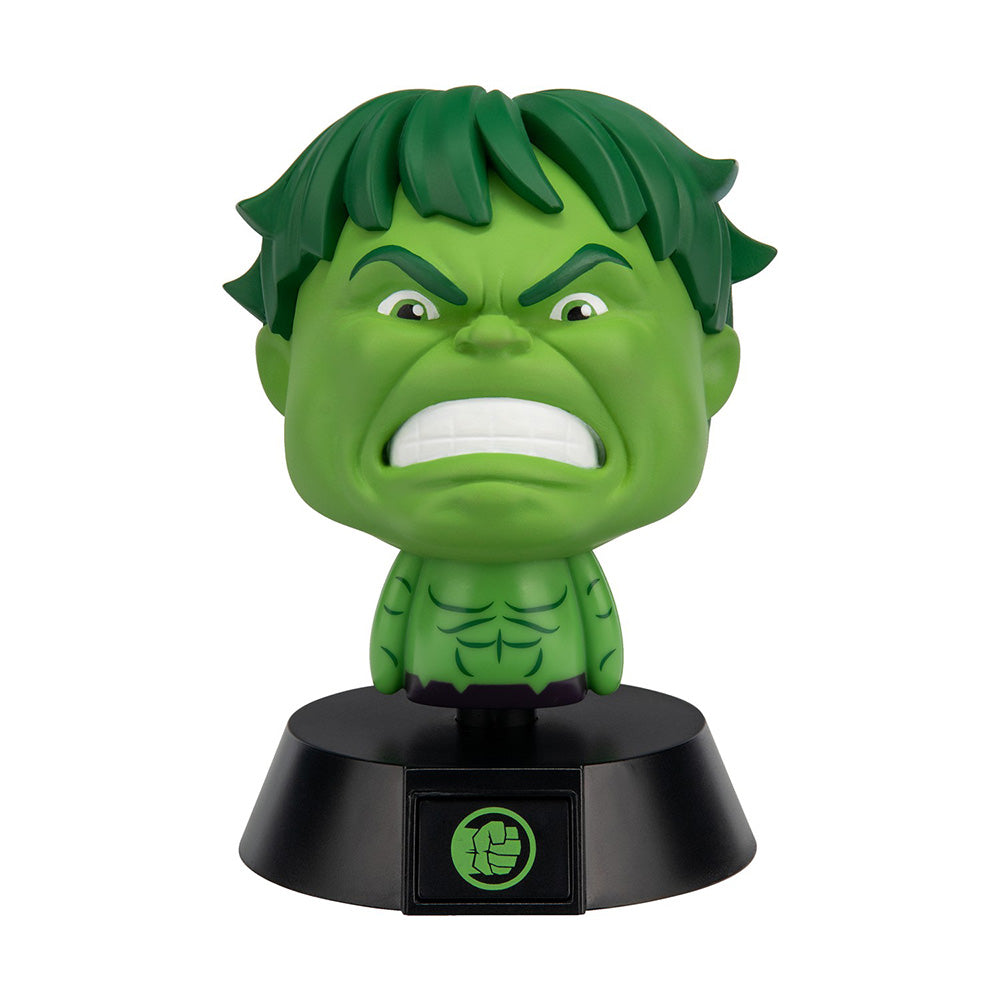 Paladone Icons Marvel Hulk Light Διακοσμητικό Φωτιστικό LED 3D 10 εκ