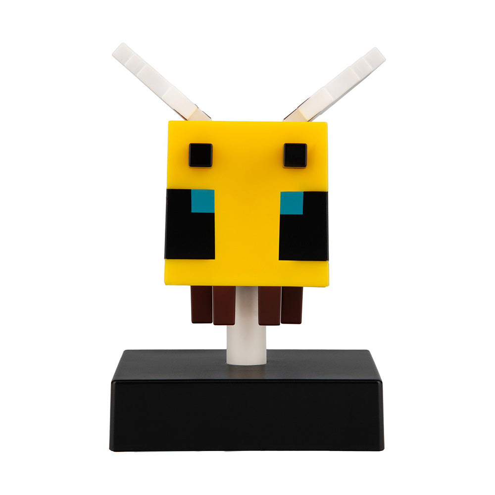 Paladone Icons Minecraft Bee Light Διακοσμητικό Φωτιστικό LED Μέλισσα 10 εκ