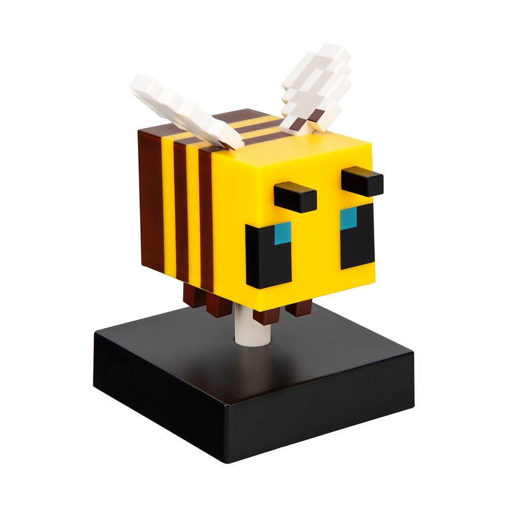 Paladone Icons Minecraft Bee Light Διακοσμητικό Φωτιστικό LED Μέλισσα 10 εκ