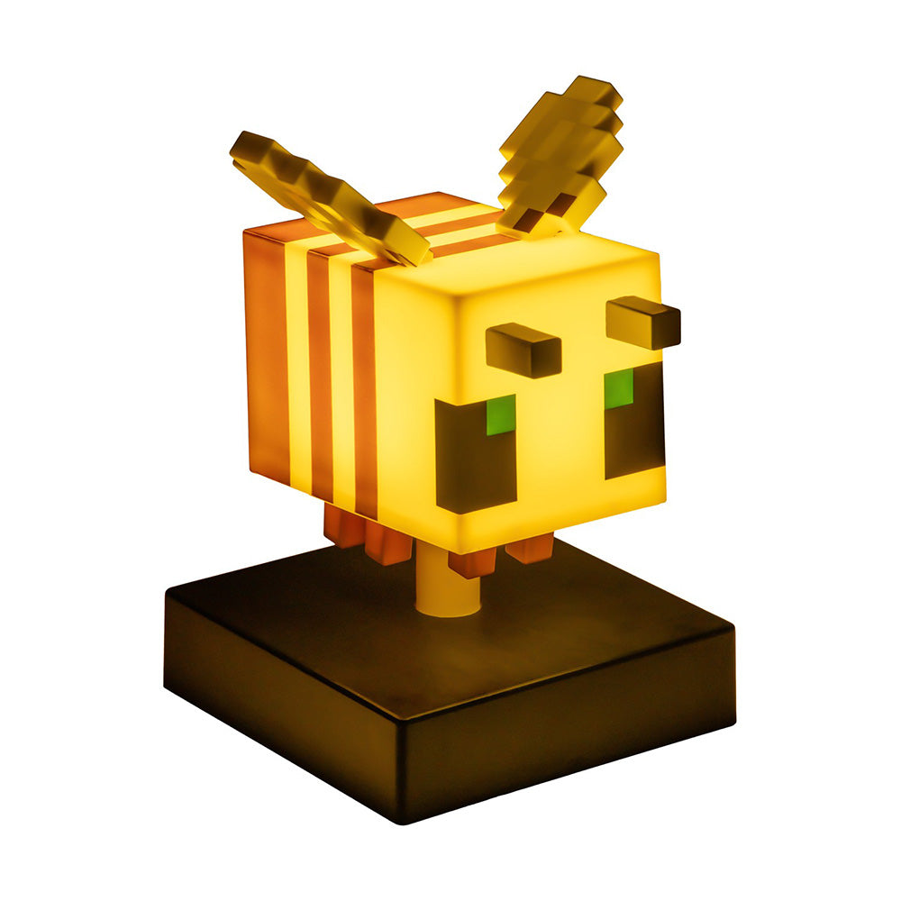 Paladone Icons Minecraft Bee Light Διακοσμητικό Φωτιστικό LED Μέλισσα 10 εκ