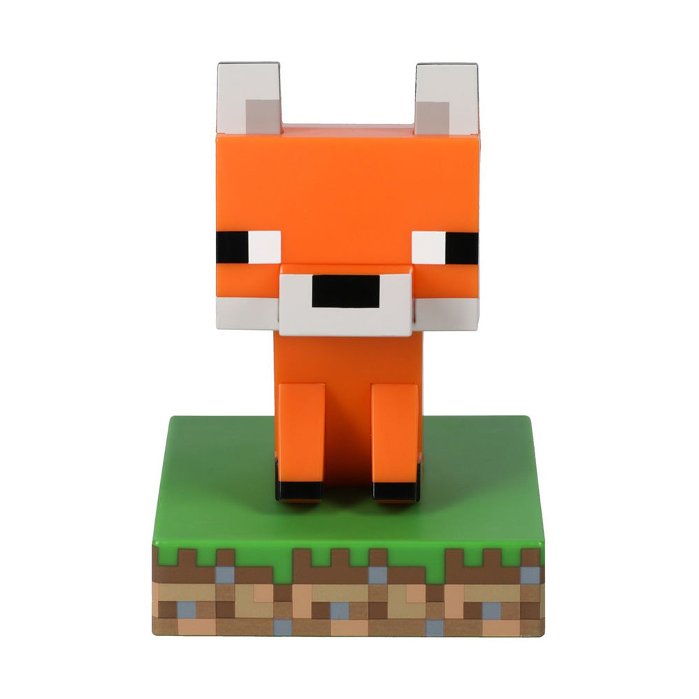 Paladone Icons Minecraft Fox Light Διακοσμητικό Φωτιστικό LED Αλεπού 11 εκ