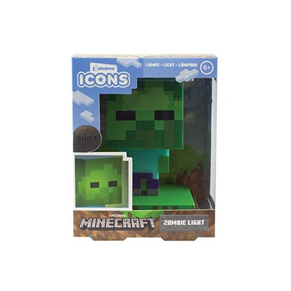 PaladonePaladone Icons Minecraft Zombie Φωτιστικόpapell.gr