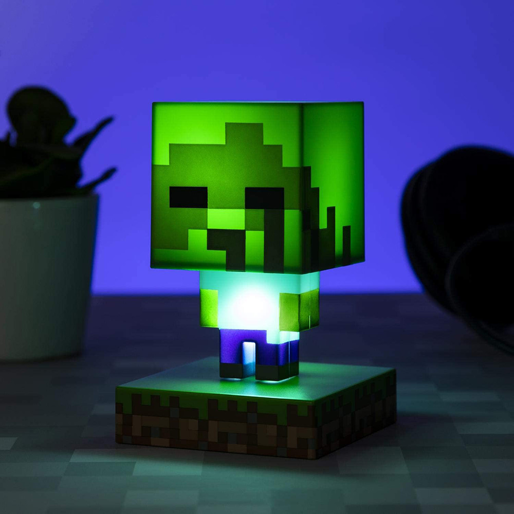 PaladonePaladone Icons Minecraft Zombie Φωτιστικόpapell.gr