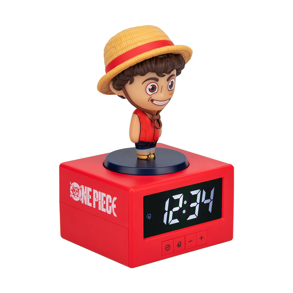 Paladone Icons One Piece Luffy Alarm Clock Ψηφιακό Ρολόι Ξυπνητήρι με Φωτάκι Νυκτός
