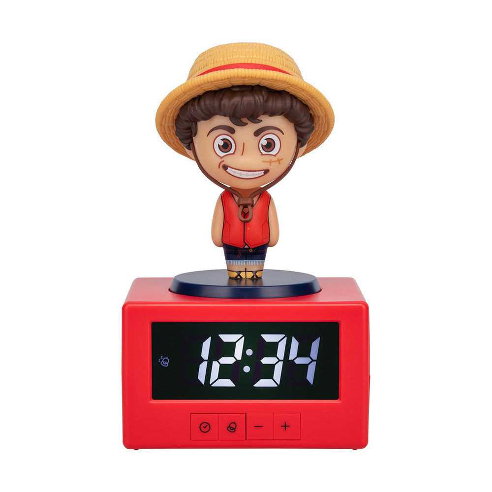 Paladone Icons One Piece Luffy Alarm Clock Ψηφιακό Ρολόι Ξυπνητήρι με Φωτάκι Νυκτός