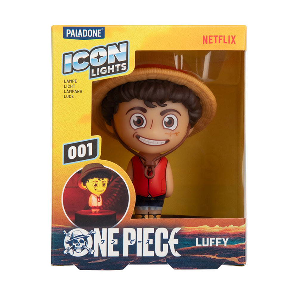 Paladone Icons One Piece Luffy Light Διακοσμητικό Φωτιστικό LED 3D 12 εκ