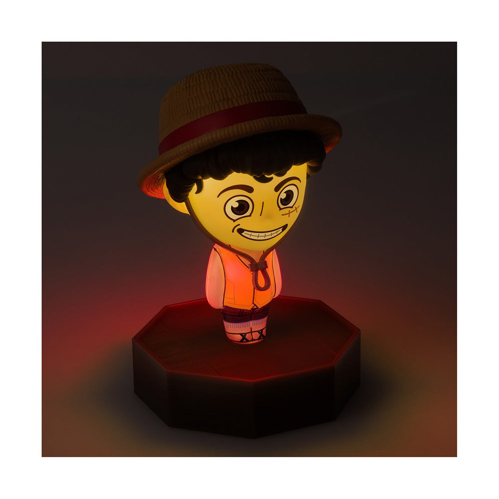 Paladone Icons One Piece Luffy Light Διακοσμητικό Φωτιστικό LED 3D 12 εκ
