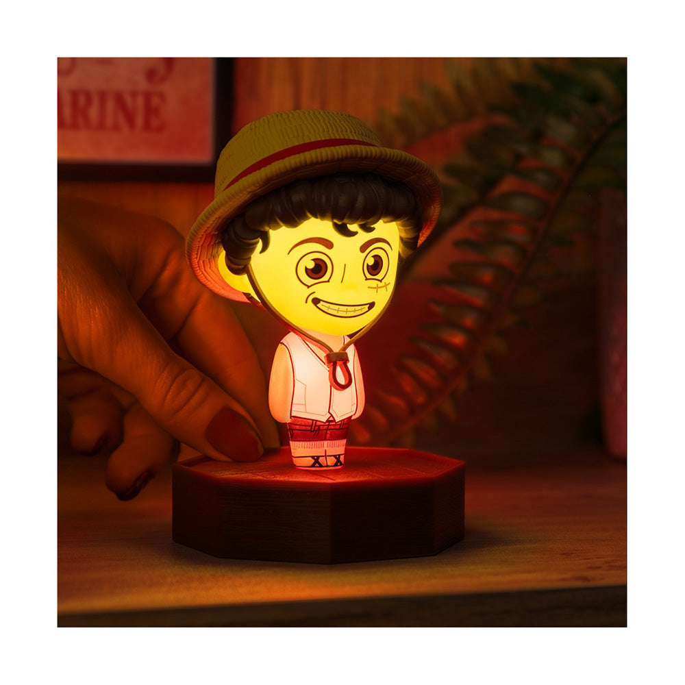 Paladone Icons One Piece Luffy Light Διακοσμητικό Φωτιστικό LED 3D 12 εκ