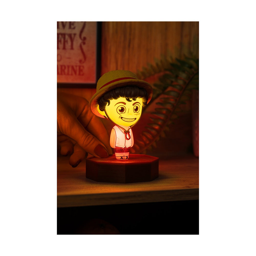 Paladone Icons One Piece Luffy Light Διακοσμητικό Φωτιστικό LED 3D 12 εκ