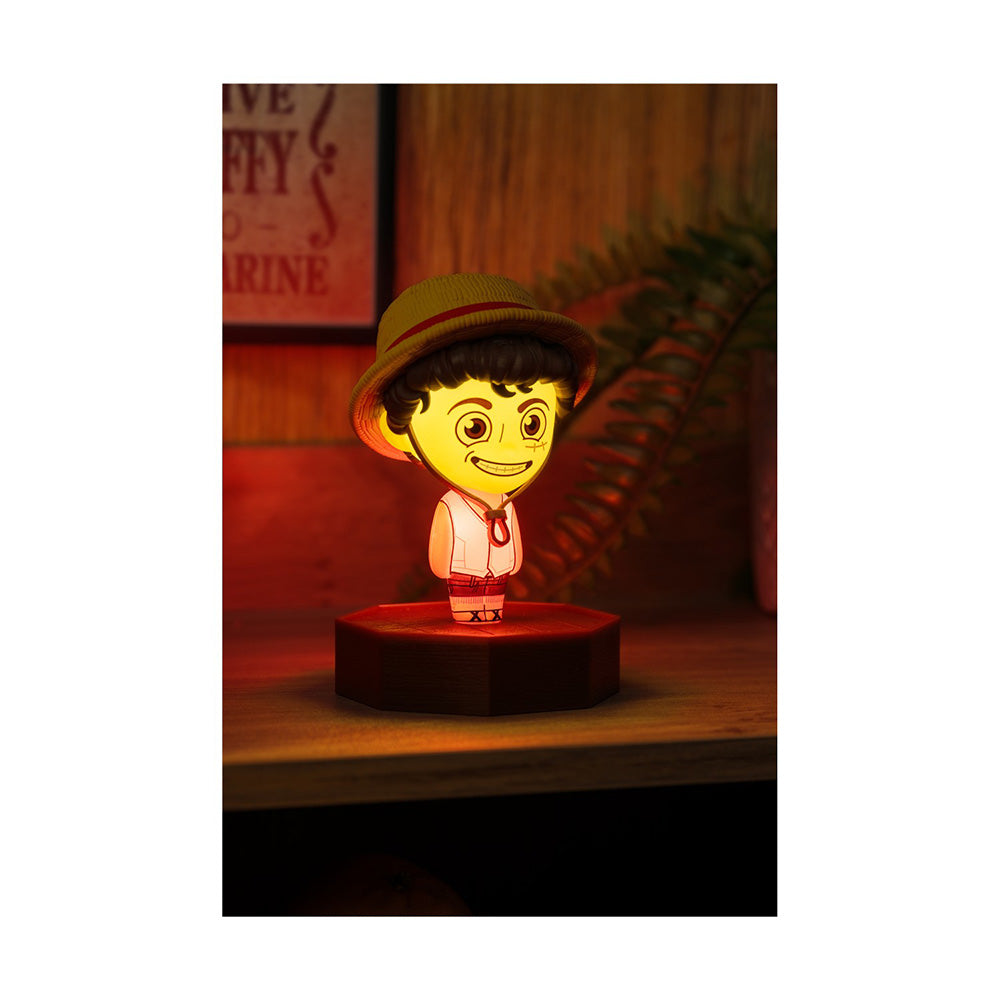 Paladone Icons One Piece Luffy Light Διακοσμητικό Φωτιστικό LED 3D 12 εκ