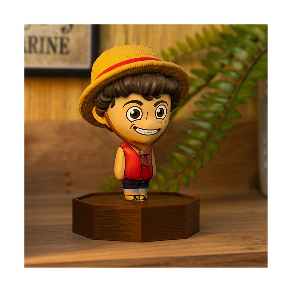 Paladone Icons One Piece Luffy Light Διακοσμητικό Φωτιστικό LED 3D 12 εκ