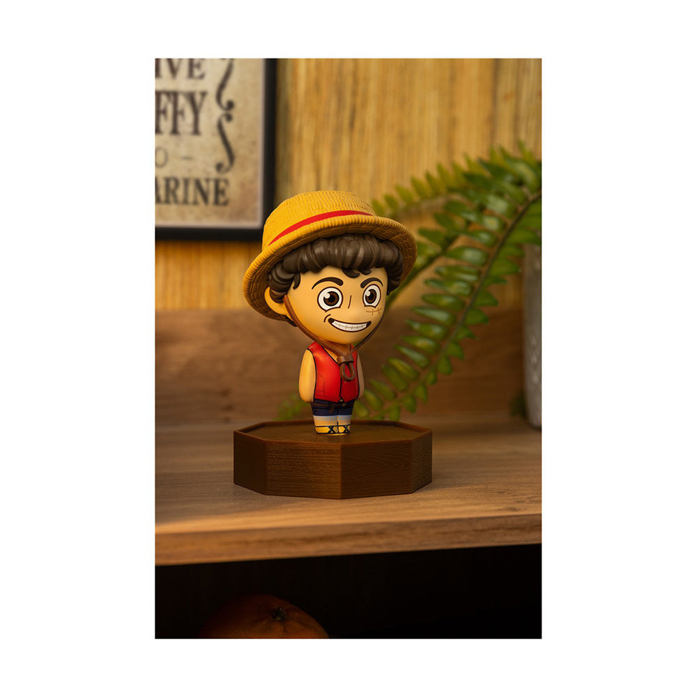Paladone Icons One Piece Luffy Light Διακοσμητικό Φωτιστικό LED 3D 12 εκ