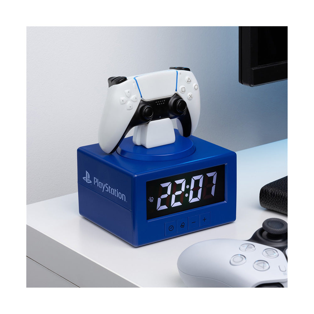 Paladone Icons Playstation Controller Ρολόι Ξυπνητήρι