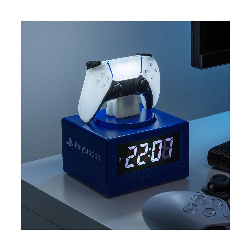 Paladone Icons Playstation Controller Ρολόι Ξυπνητήρι