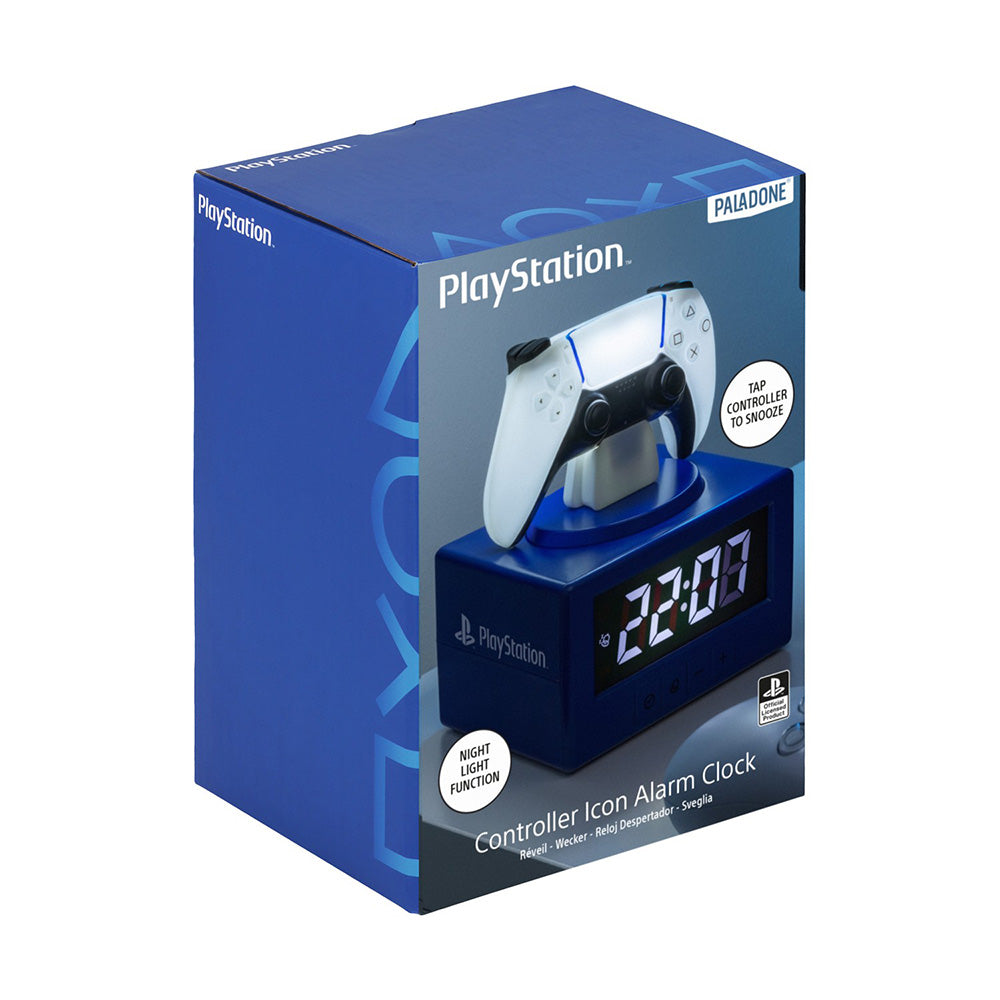 Paladone Icons Playstation Controller Ρολόι Ξυπνητήρι