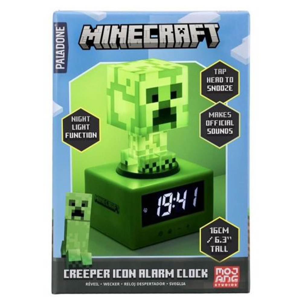 PaladonePaladone: Minecraft Creeper Icon Ξυπνητήριpapell.gr