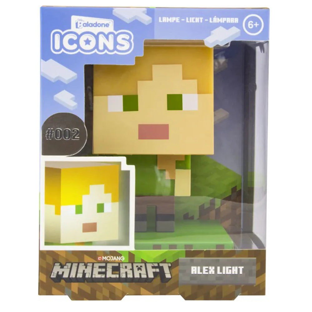 PaladonePaladone: Minecraft Alex Icon Φωτιστικόpapell.gr