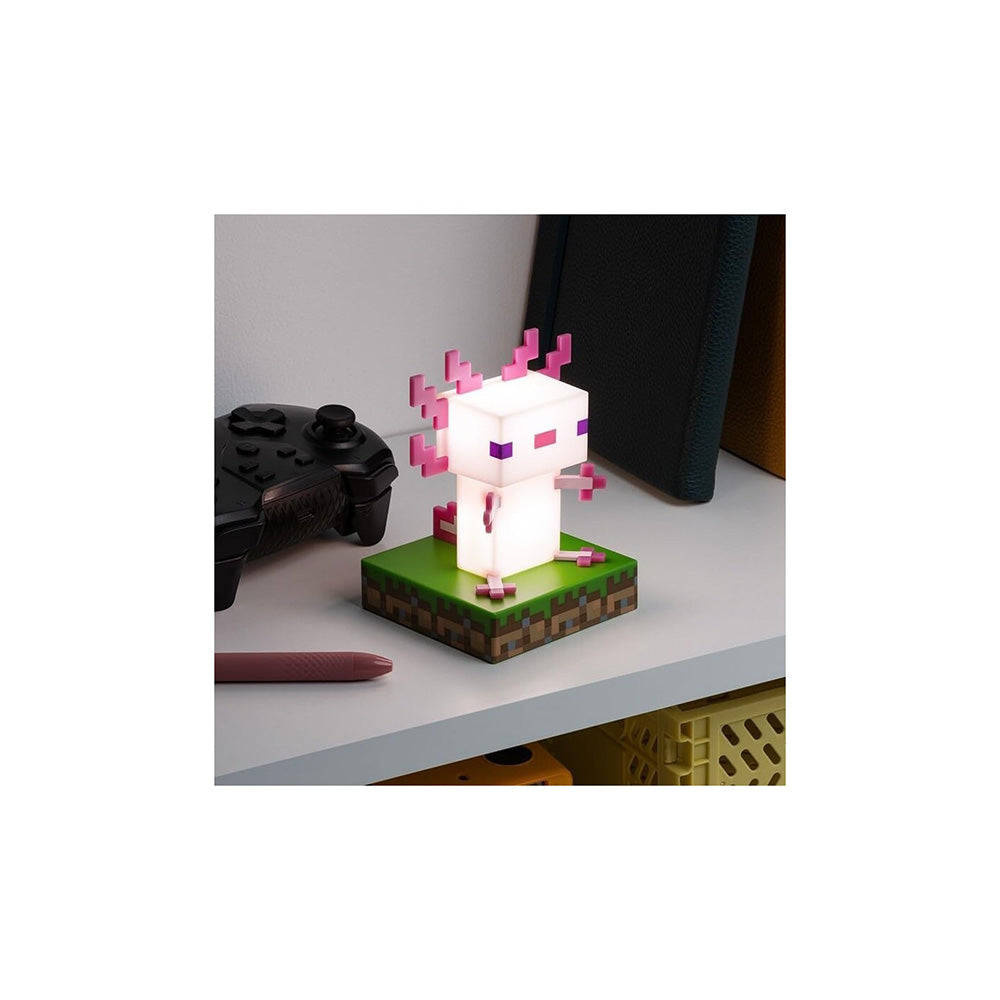 Paladone: Minecraft Axolotl Icon Φωτιστικό