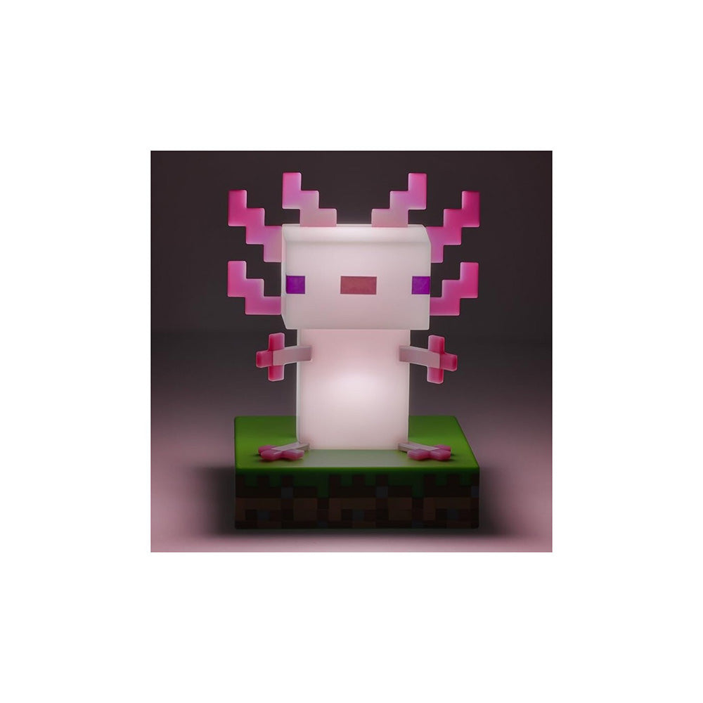 Paladone: Minecraft Axolotl Icon Φωτιστικό