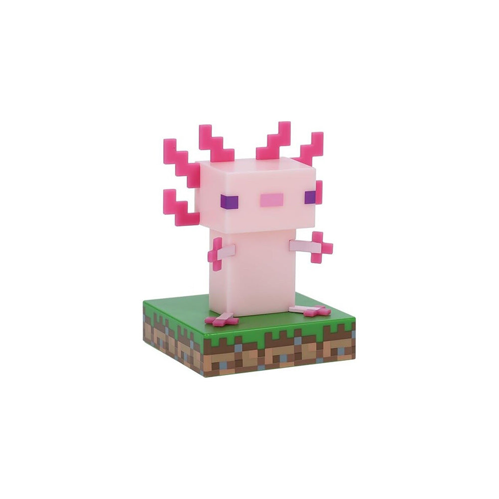 Paladone: Minecraft Axolotl Icon Φωτιστικό