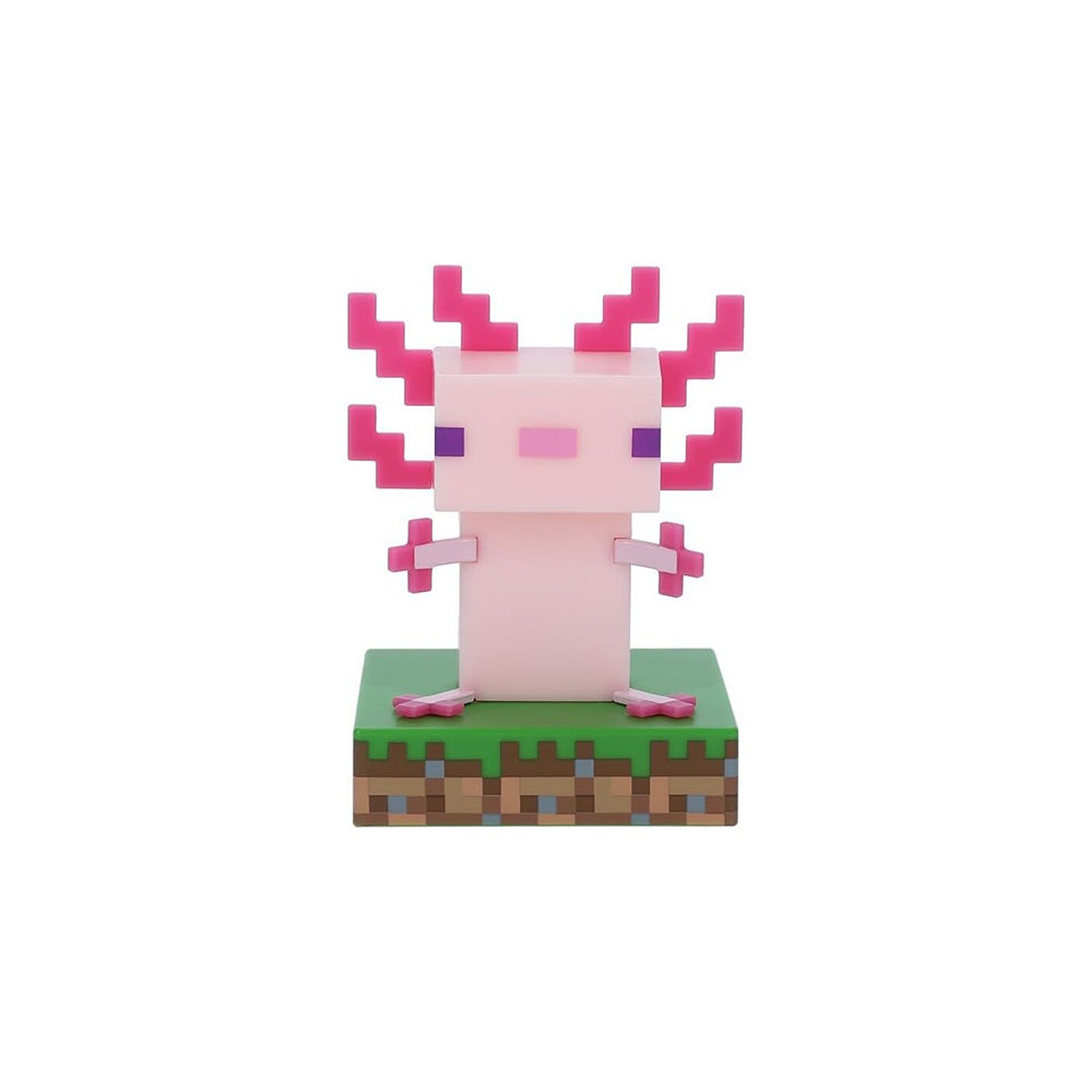 Paladone: Minecraft Axolotl Icon Φωτιστικό