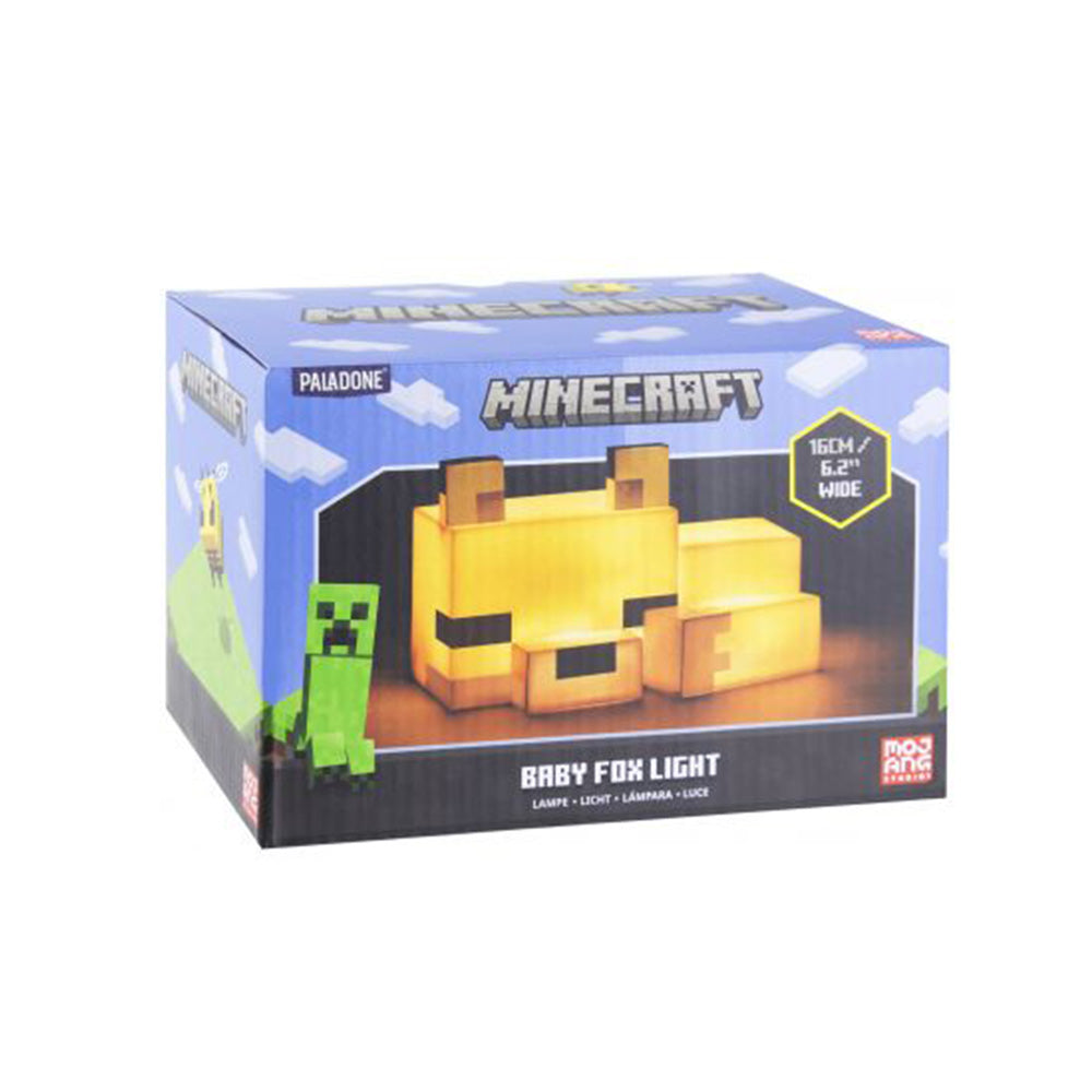 Paladone: Minecraft Baby Fox Φωτιστικό