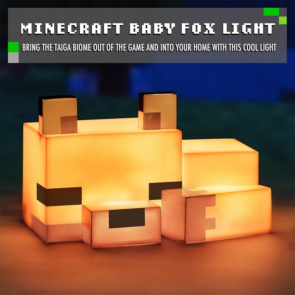 Paladone: Minecraft Baby Fox Φωτιστικό