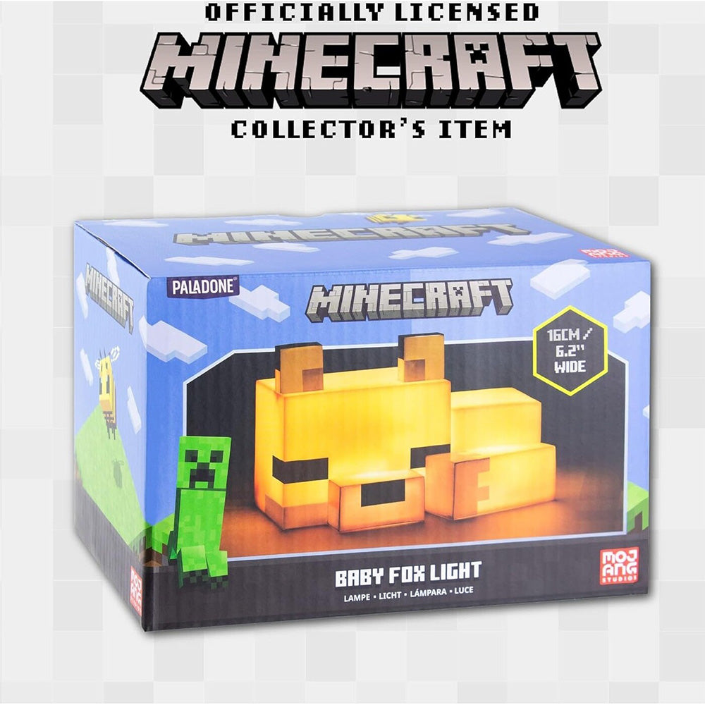 Paladone: Minecraft Baby Fox Φωτιστικό