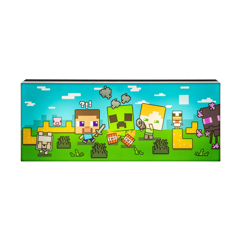 Paladone: Minecraft Character Light Παιδικό Φωτιστικό