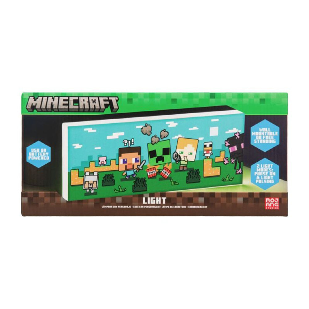Paladone: Minecraft Character Light Παιδικό Φωτιστικό