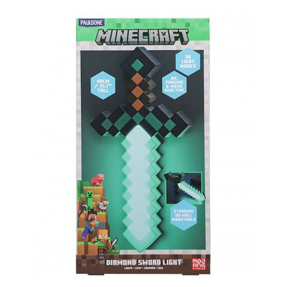 PaladonePaladone Φωτιστικό Minecraft Diamond Sword Lightpapell.gr