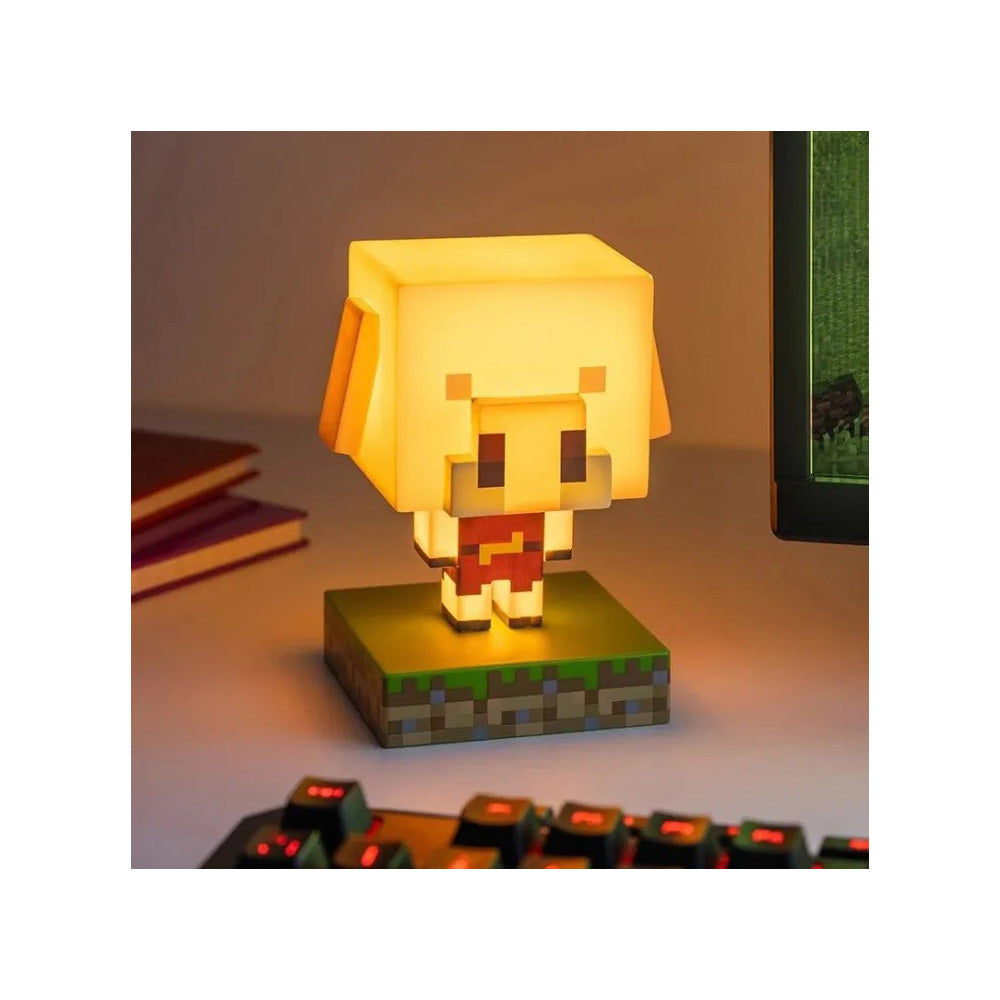 papell.grPaladone: Minecraft Piglin Icon Φωτιστικόpapell.gr