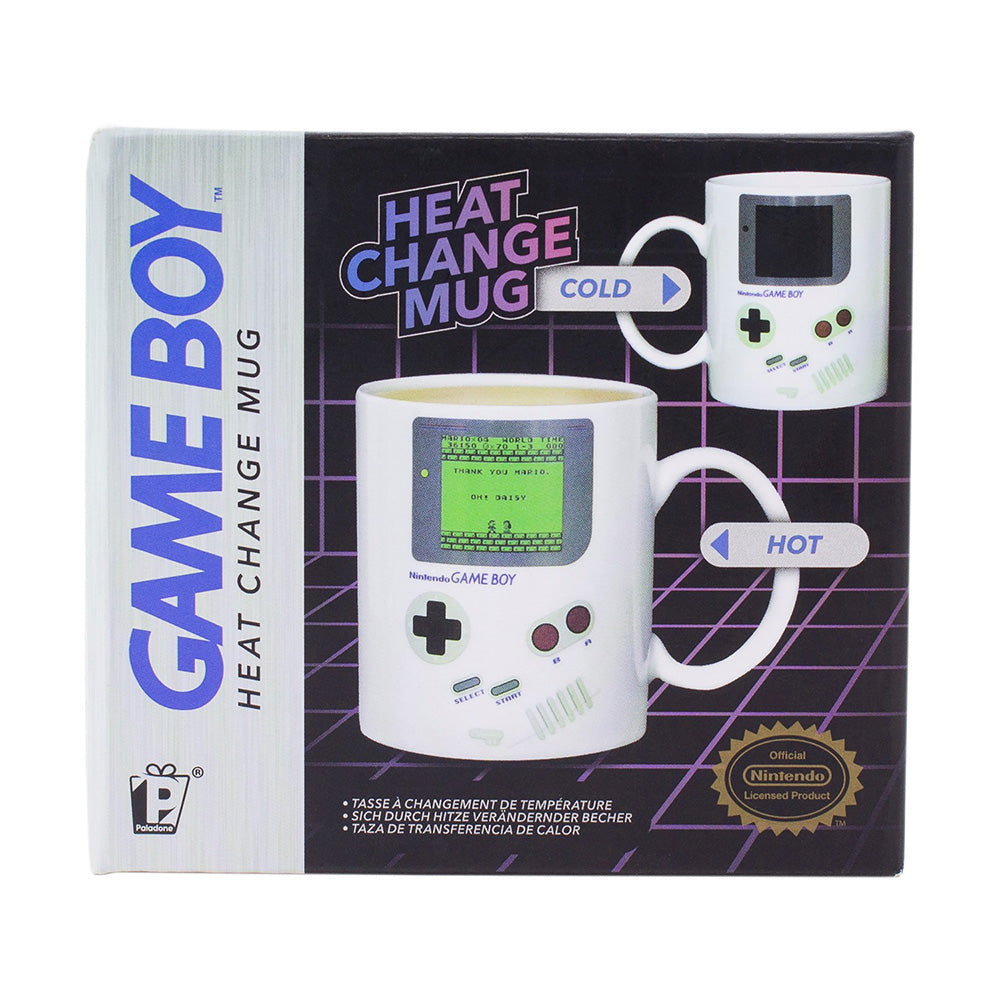Paladone Nintendo Game Boy – Heat Change Mug