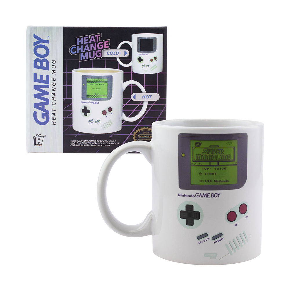 Paladone Nintendo Game Boy – Heat Change Mug