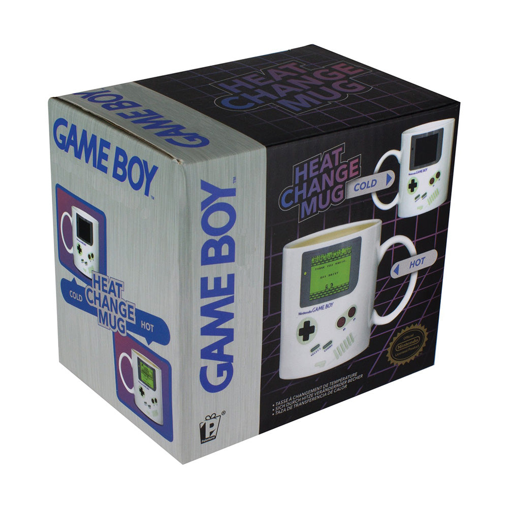 Paladone Nintendo Game Boy – Heat Change Mug