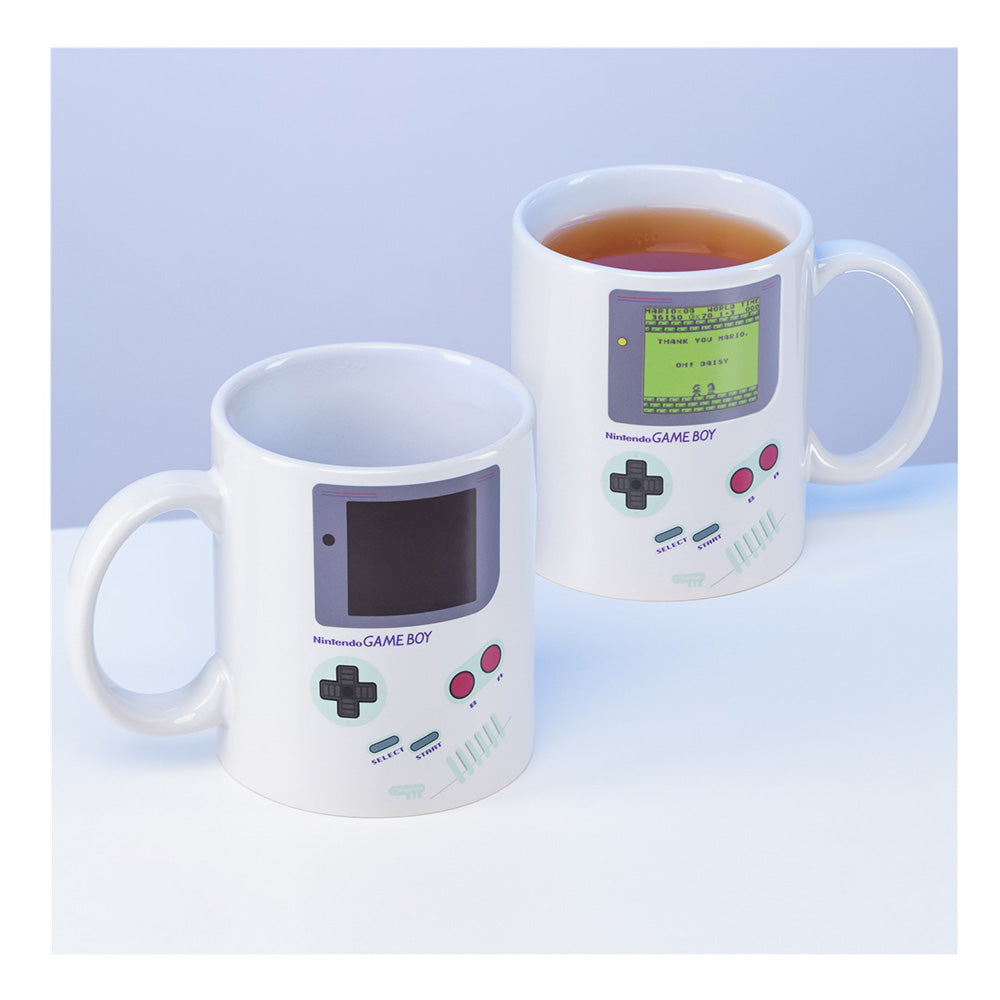Paladone Nintendo Game Boy – Heat Change Mug