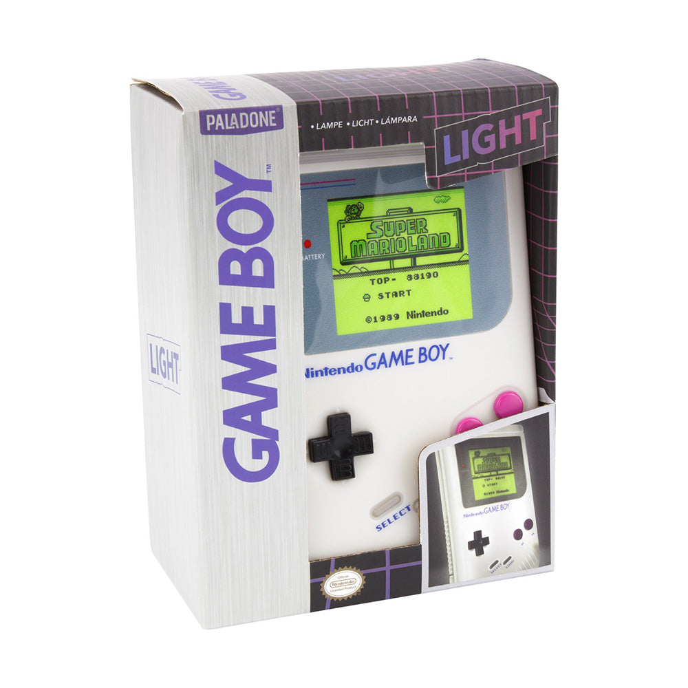 Paladone Nintendo – Gameboy Light Night Lamp