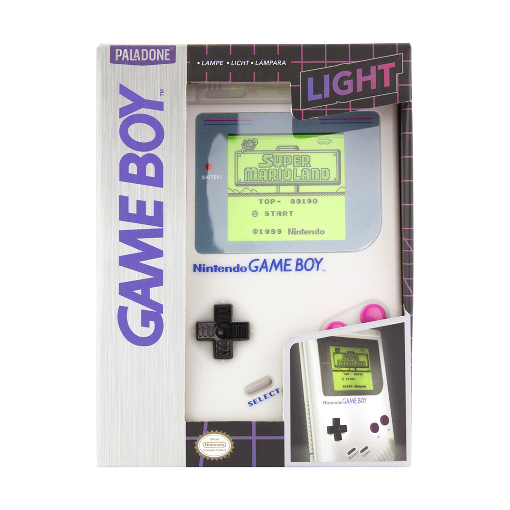 Paladone Nintendo – Gameboy Light Night Lamp