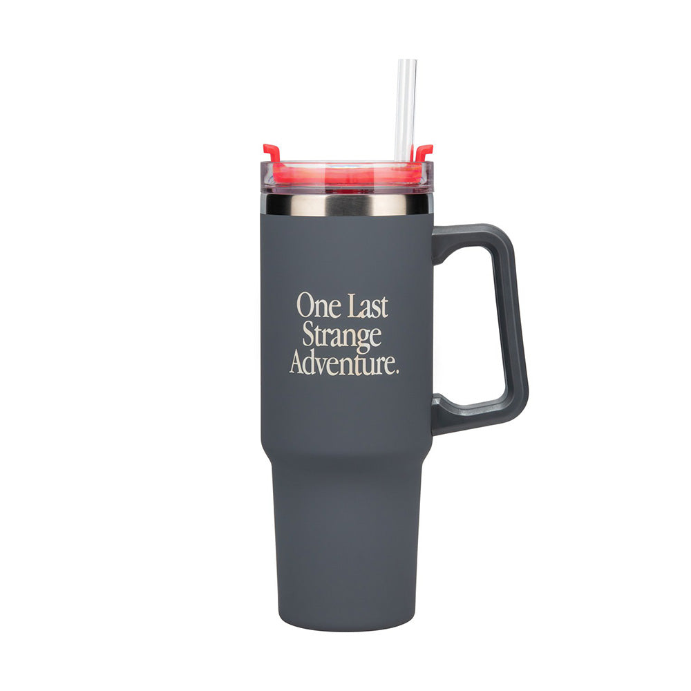 Paladone Stranger Things 5 – 900ml Insulated Cup με Καλαμάκι